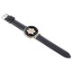 thumbnail image 3 of For Garmin Lily 2 Active/lily 2 Wrist Strap 14mm Top Layer Cowhide Leather Watch Band - Red, 3 of 5