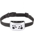 thumbnail image 1 of Wolfrail Collier Anti-Aboiement pour Chien. Collier Anti-Aboiement avec 7 Niveaux Réglables. Choc Inoffensif. Vibration Bip. Correction Intelligente et Indicateur LED-Rechargeable Collier Anti-Aboiement pour Petit Moyen, 1 of 5