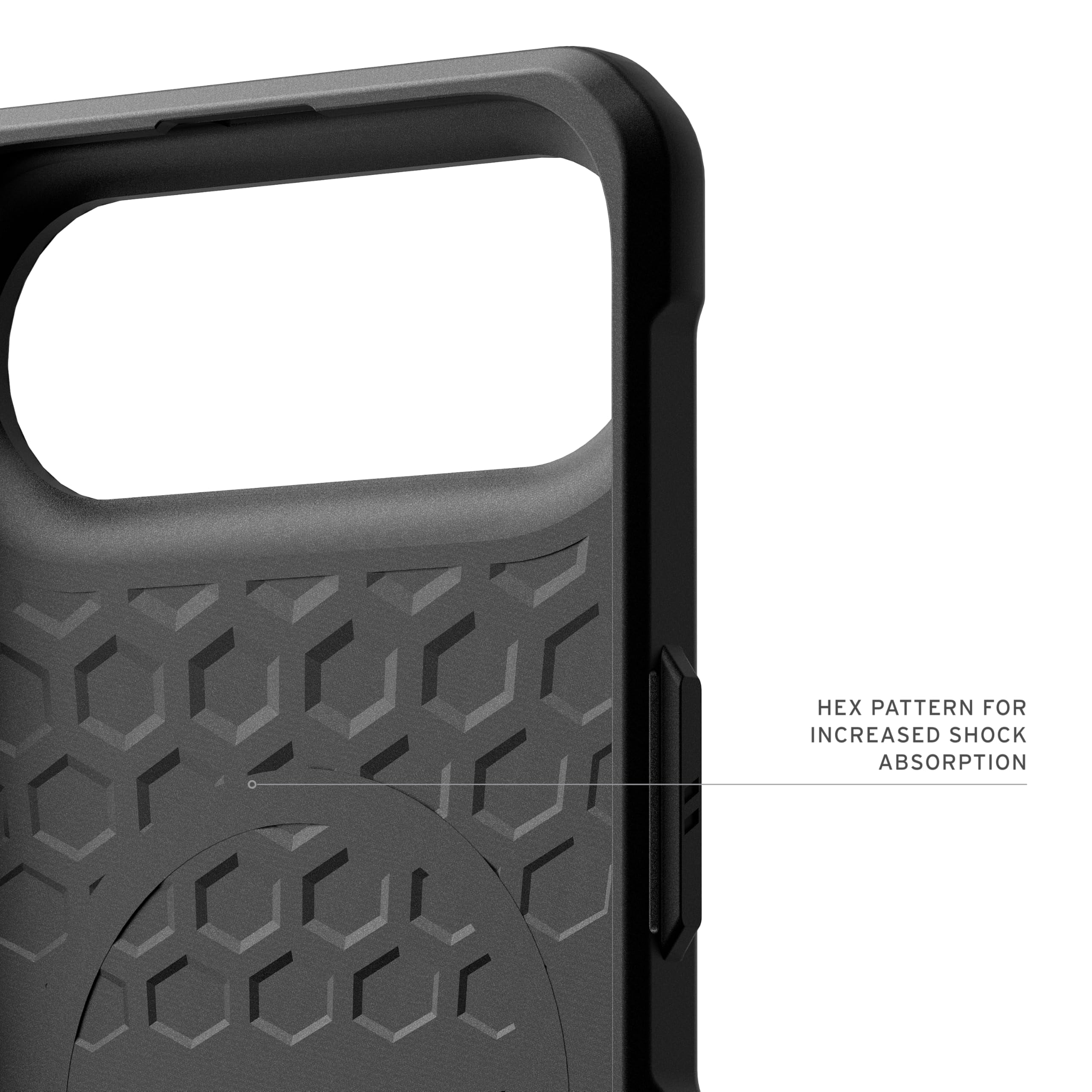 UAG iPhone Air Case Metropolis LT - Compatible with MagSafe Military Grade Protective Cover, Kevlar Black