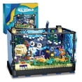 thumbnail image 1 of Set de bloques de construcción RiceBlock Fish Tank 875 piezas para niños de 8 a 12 años, 1 of 9