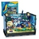 thumbnail image 1 of Set de bloques de construcción RiceBlock Fish Tank 875 piezas para niños de 8 a 12 años, 1 of 9