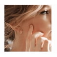 thumbnail image 4 of Aretes Xtellar Aro Dorado Con Brillo Completo De Zirconia, 4 of 4