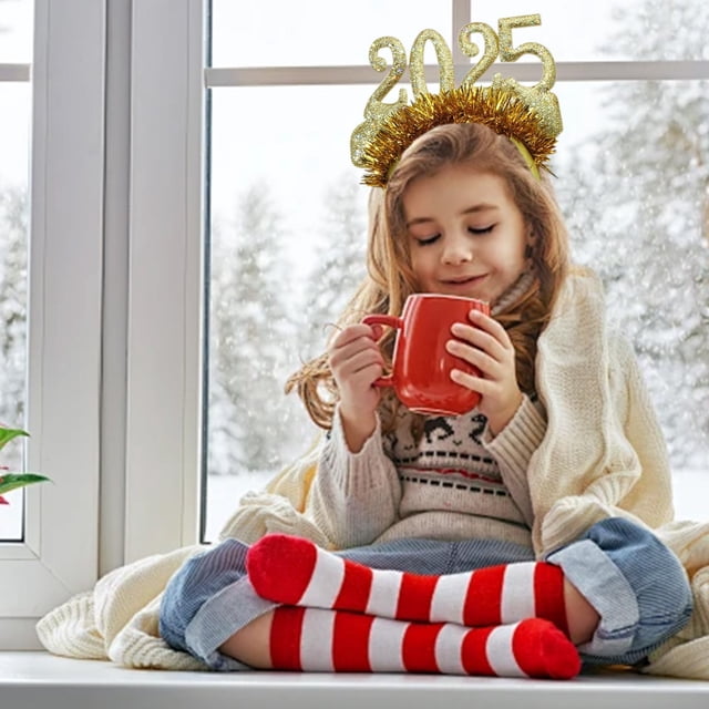 Year's Eve Party Christmas Year's Eve Hair Bands Year's Eve Party Party Decoration Props Year's Eve Hair Accessories