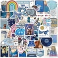 thumbnail image 1 of Taylor Music Stickers Swift Album Stickers for Adults Girls Teens Icicrim 50PCS Waterproof Vinyl Singer Stickers for Water Bottles Luggage, 1 of 3
