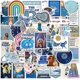 thumbnail image 1 of Taylor Music Stickers Swift Album Stickers for Adults Girls Teens Icicrim 50PCS Waterproof Vinyl Singer Stickers for Water Bottles Luggage, 1 of 3