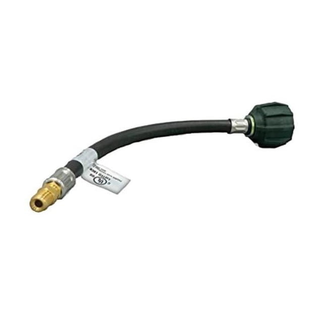 Suburban LPPT15F Cable Flexible Tipo Rv de 15 Pulg. con 1 Tuerca Acme