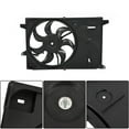 thumbnail image 6 of munirater Radiator Cooling Fan Assembly Replacement for 2016-2022 Spark 42426778 GM3115271, 6 of 7