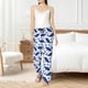 thumbnail image 4 of Balery Whale Pantalones de pijama para mujer, pijamas ultraligeros, pantalones de estar por casa-Large, 4 of 6