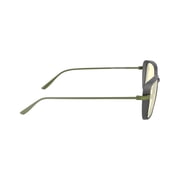 Gunnar Optiks Fallout Vault 33 Gunmetal Olive Frame Amber Tint Glasses
