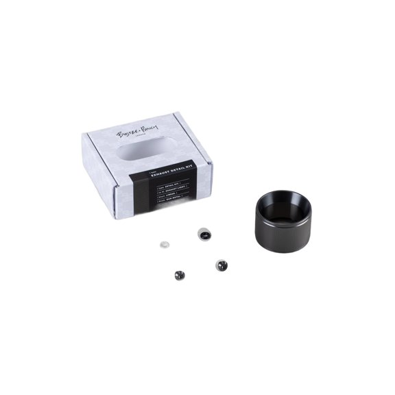 Buster   Punch NBB-35690 Exhaust Detail Kit - Gun Metal