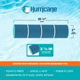 thumbnail image 3 of Hurricane HF4975-01M Elite Aseptic Spa Filter Cartridge for PRB75 and Unicel C-4975, 3 of 9