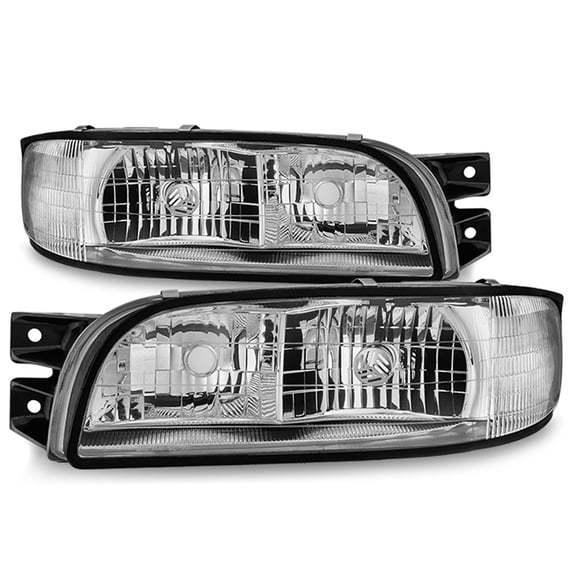 1997 1998 1999 Buick LeSabre Headlights w/Corner Headlamps Replacement 97 98 99