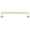 Polished Brass, variant on Alno A950-6-PC Millennium 6" Cabinet Pull Polished Chrome