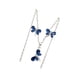 thumbnail image 3 of COLLAR DE LIBELULA AZUL DE PLATA Y ARETES, 3 of 4