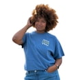 thumbnail image 2 of Kerusso Unisex Short Sleeve Casual T-Shirt, The Person Behind Me, Indigo Blue, MD, 2 of 9