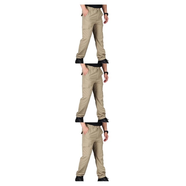 Qarigey Pantalones Cargo para hombre, ropa deportiva impermeable de secado rápido para exteriores, pantalones, monos transpirables, Type1 NO1