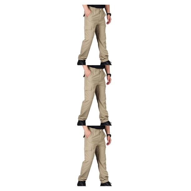 Qarigey Pantalones Cargo para hombre, ropa deportiva impermeable de secado rápido para exteriores, pantalones, monos transpirables, Type1 NO1