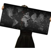 Cmhoo XXL Gaming Mouse Mat Extended & Extra Large Mouse Pad (80x40 Map)