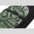thumbnail image 5 of Disketp Sling Backpack,Multipurpose Crossbody Shoulder Bag Travel Hiking Daypack-Green Snakeskin, 5 of 6