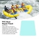 thumbnail image 3 of Juego de Parches de Reparación de Barcos de 5 Uds Parche de Reparación de Barcos de PVC Parche de Reparación de Pinchazos de PVC para Bote Inflable Kayak Canoa Juguete de, 3 of 8