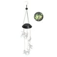 thumbnail image 6 of LED Solar Deer Wind Chimes Hanging Solar Powered Wind Chimes Light Garden Christmas Decoration, 6 of 8