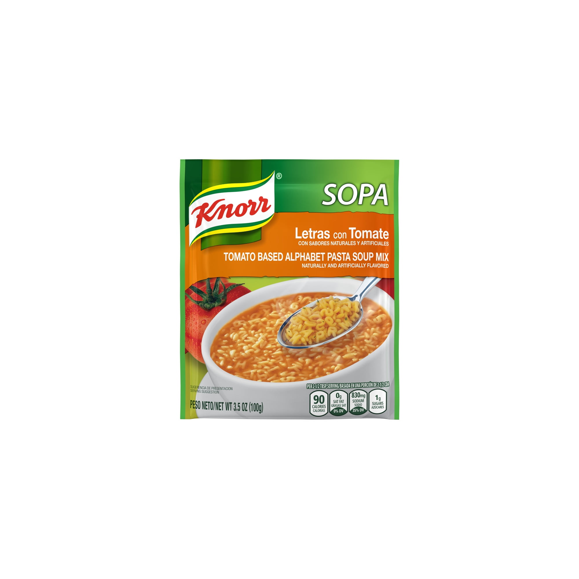 Knorr Sinigang Tamarind Soup Mix with Taro (Gabi) - 44g, 6-Pack