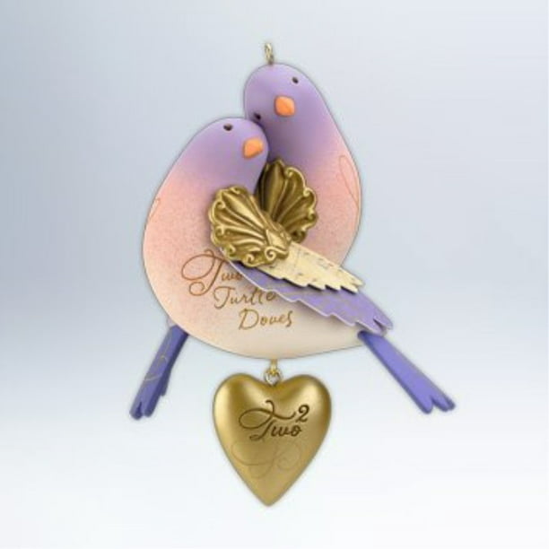 two turtle doves hallmark 2012 2nd in 12 days of christmas series