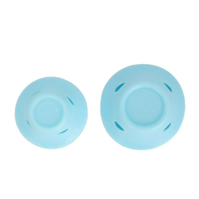 Silicone Hair Curler, Blue Portable Heatless Silicone Hair Rolling Curler For Home