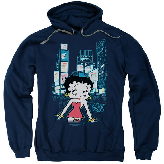 Betty Boop - Square - Pull-Over Hoodie - Large