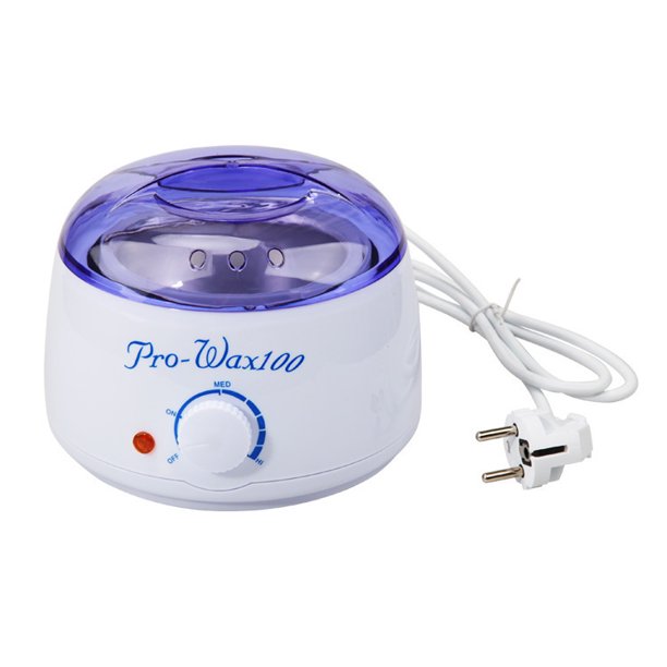 Calentador de cera portátil para depilación para mujeres y hombres, adecuado para diferentes tipos de cabello, cejas, cara, axilas, bikini, brasileño - para uso doméstico TUNC Sencillez