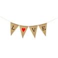 thumbnail image 5 of Yuarrent Decoración del Día de San Valentín, pancartas colgantes románticas, adornos para interiores, pancartas de estilo Simple, colgante, bandera de tipo 3 2piezas Yuarrent CBP209248, 5 of 5