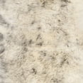 thumbnail image 4 of SAFAVIEH Sheep Skin Tiana Sheep Skin Runner Rug, Ivory/Smoke Grey, 2' x 6', 4 of 5