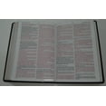 thumbnail image 5 of KJV, Thinline, Large Comfort Print Bible (Exclusive Edition, 4023BLBN - Black Leathersoft), 5 of 6