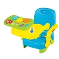 thumbnail image 2 of Winfun Blue Musical Baby Booster Seat with Light-Up Adjustable Tray, 2 of 8