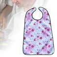 thumbnail image 3 of Bavoirs pour Adultes Imperméables Protection Complète pour Femmes et Hommes Âgés Blanc, 3 of 7