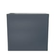 Baby Relax Miles 3Drawer Dresser, Nursery Storage, Graphite Blue