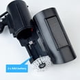 thumbnail image 2 of Cámara CCTV Simulada para Disuasión Robos Vigilancia Falsa Uso Interior Exterior, 2 of 9