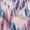 Light Pink, variant on oneOone Georgette Viscose Amethyst Fabric Abstract Glitch Effect Sewing Craft Projects Fabric Prints By Yard 42 Inch Wide