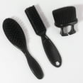 thumbnail image 4 of Men's Hair Brush 4 Pieces Comb Set Designed For Effortless Slicked Back Styles Suitable For Different Hair Types, 4 of 9