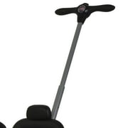 Best Ride On Cars 2-in-1 Fiat 500 Baby Toddler Push Car Stroller, White