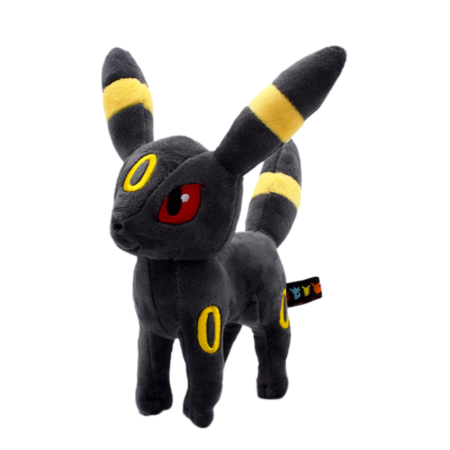 8" Pocketmonster Um-bre-on Plushies Stuffed Animal Evolution Toys Collections New Premium Design