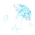 thumbnail image 3 of Medusas Resplandecientes Para Acuarios Medusas Resplandecientes No Tóxicas Portátiles Fáciles De Usar Con Ventosa Al Vacío Para Decoración De Peceras ANGGREK Mascotas, 3 of 8
