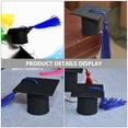 thumbnail image 2 of 6 Pcs Mini Graduation Cap Graduation Cap Decorations Graduation Party Decorations, 2 of 6