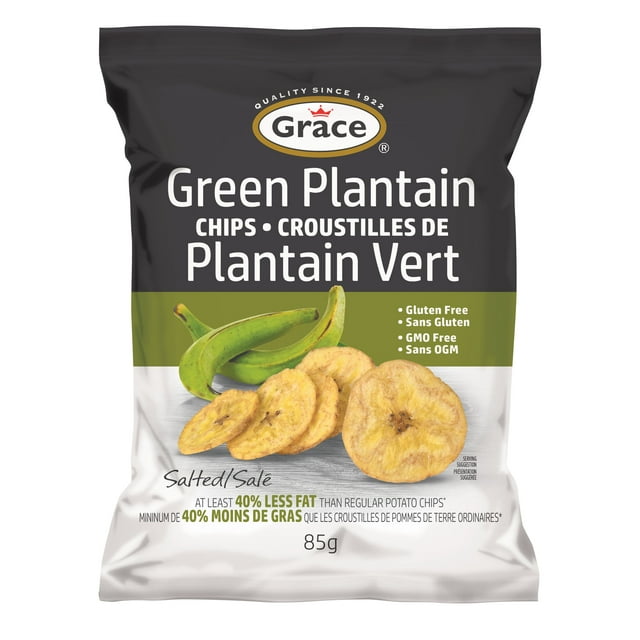 Grace Kennedy Salted Plaintain Chips