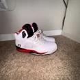 thumbnail image 4 of N I-K-E A i r-Jor-dan 5 Retro Fire Red (2013) Size 11.5 - Worn - With Original Box, 4 of 6