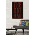 thumbnail image 2 of DC Comics The Batman - Text Wall Poster, 22.375" x 34", Framed, 2 of 3