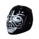 thumbnail image 5 of Modelo de casco de motocicleta a escala 1/6, escena de diorama, disfraz de muñeca en miniatura para hombre de 12 pulgadas negro, 5 of 8
