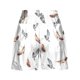 thumbnail image 3 of Mujeres Pantalones Cortos Ilustración de Verano Casual Encaje Hasta el Bolsillo Elástico, Pantalones Cortos Casuales para el Día Y el Ocio, 3 of 4