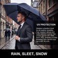 thumbnail image 3 of Westsun Heavy-Duty Windproof Double-Layer Automatic Folding Umbrella, 3 of 9