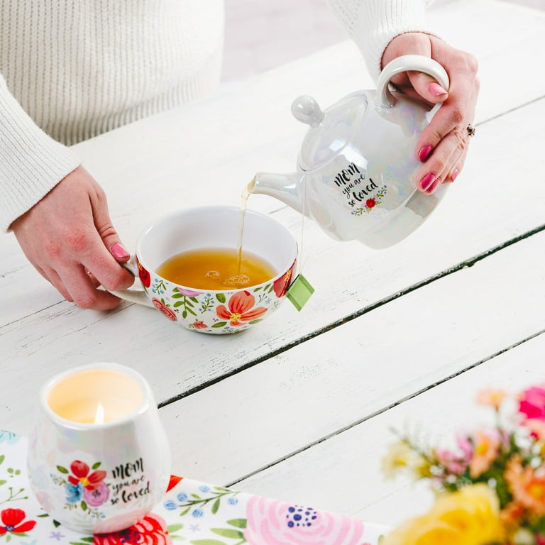 Mom - Tea for One (14.5 oz Teapot & 10 oz Cup) 